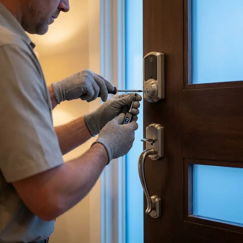 Residential locksmith services in Austin, TX