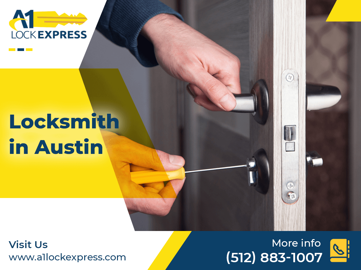 Locksmith in Austin