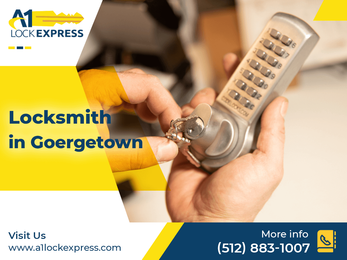 locksmith in georgetown texas