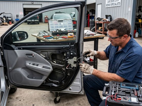 Car Door Lock Repair