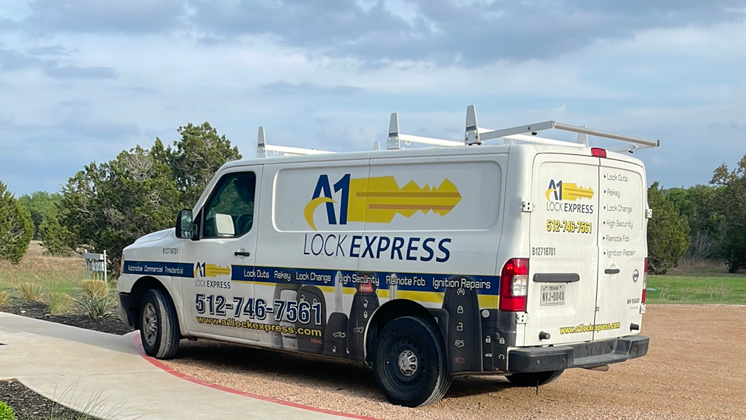 A1 Lock Express mobile locksmith service in Austin